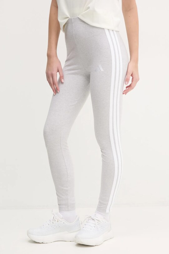 Леггинсы adidas Essentials с эластаном серый JE0075