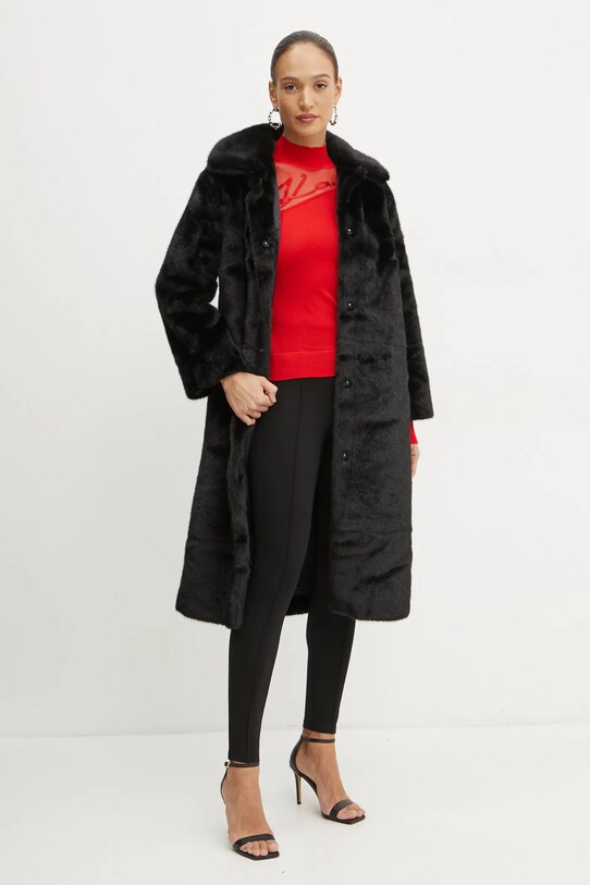 Легінси Karl Lagerfeld A1W10068 чорний SS25