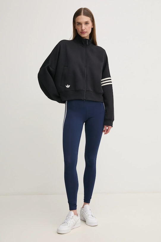 Legíny adidas Originals 3-Stripes JD4983 námořnická modř SS25