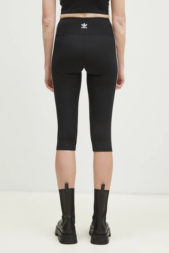 Одяг Легінси adidas Originals 3S CAPRI LGNS JD5019 чорний