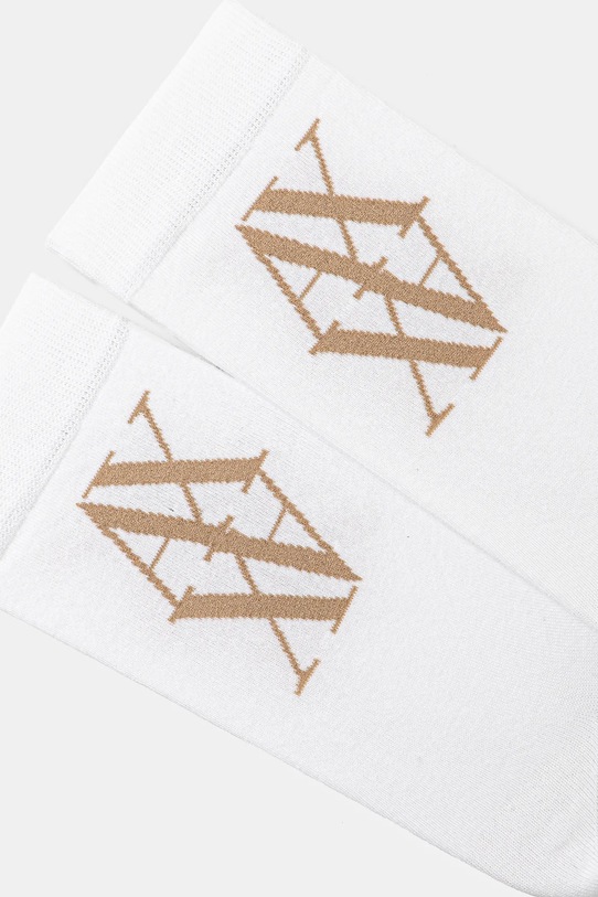 Ponožky Armani Exchange XW000914.AF13661 bílá SS25