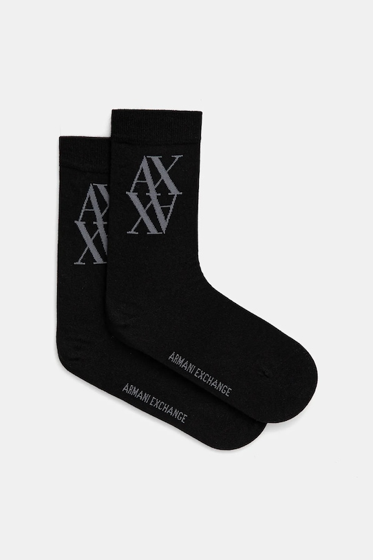 Носки Armani Exchange длинные носки чёрный XW000914.AF13661