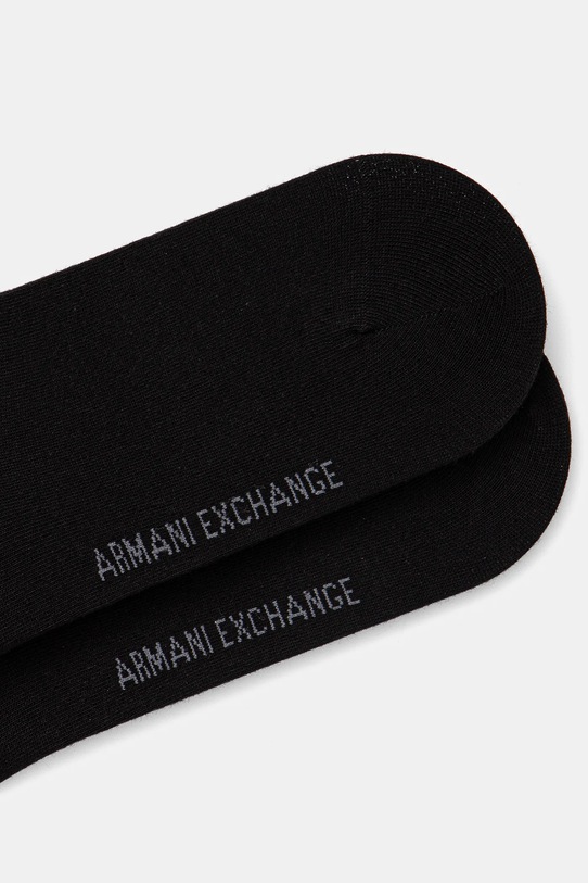 Одежда Носки Armani Exchange XW000914.AF13661 чёрный