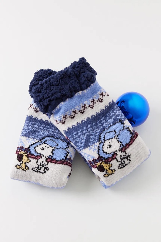 Oblečenie Ponožky women'secret HOME SOCKS 3618724 modrá