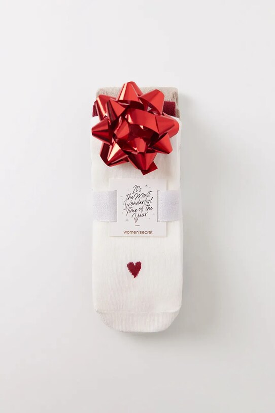 Бавовняні шкарпетки women'secret GENERIC SOCKS PACKS 3-pack 4488621 барвистий SS25