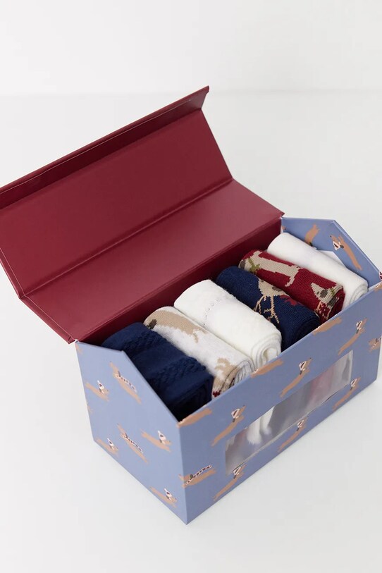 Шкарпетки women'secret X-MAS PACKS 6-pack 4488619 барвистий SS25