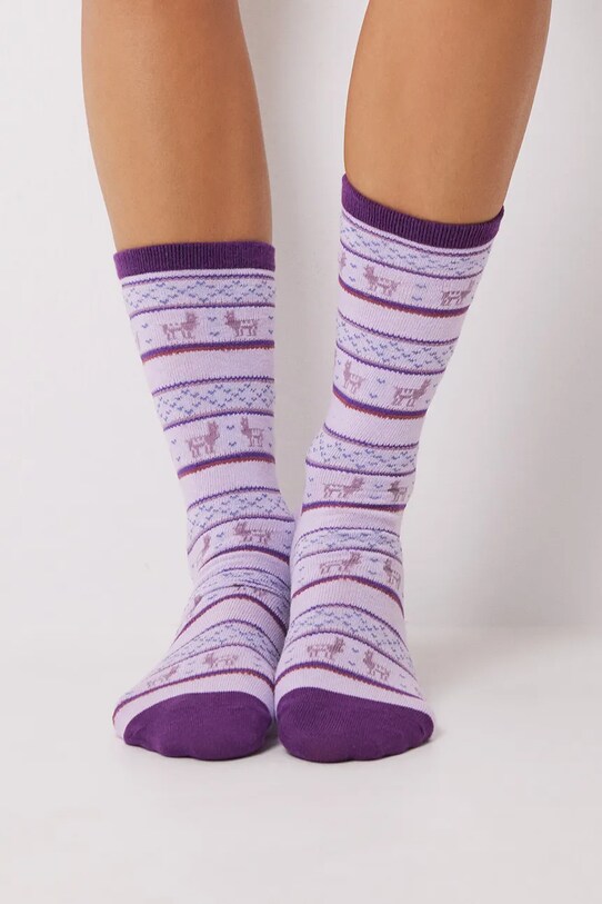 Abbigliamento women'secret calzini X-MAS PACKS pacco da 6 4488618 multicolore