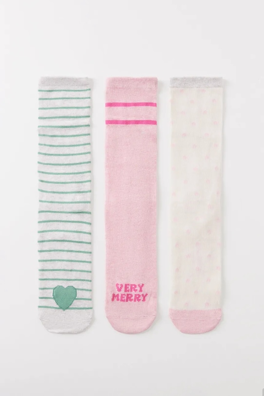 Îmbrăcăminte women'secret sosete X-MAS PACKS 6-pack 4488632 multicolor