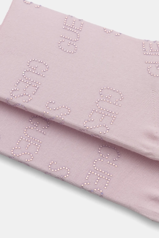 Ponožky Guess O5RY00.KBZU0 růžová SS25