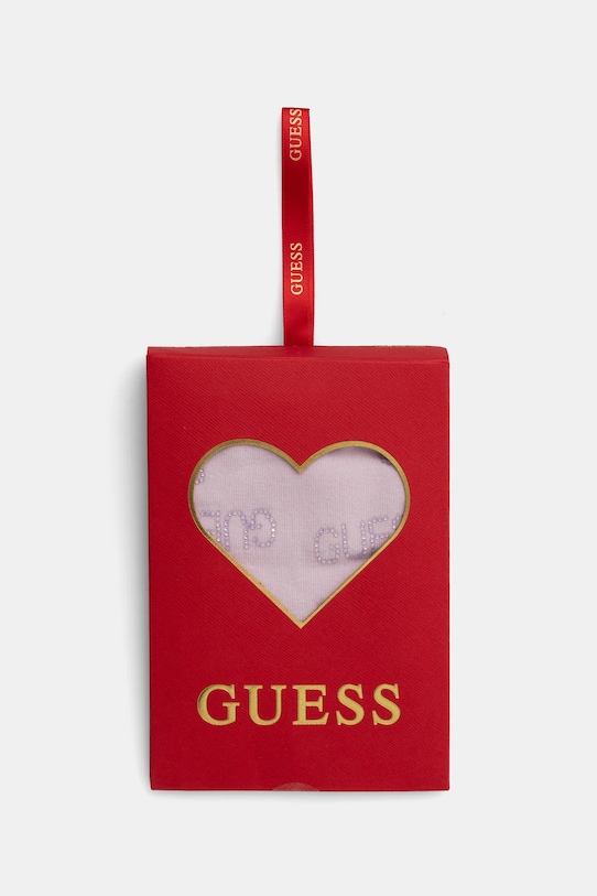 Oblečení Ponožky Guess O5RY00.KBZU0 růžová