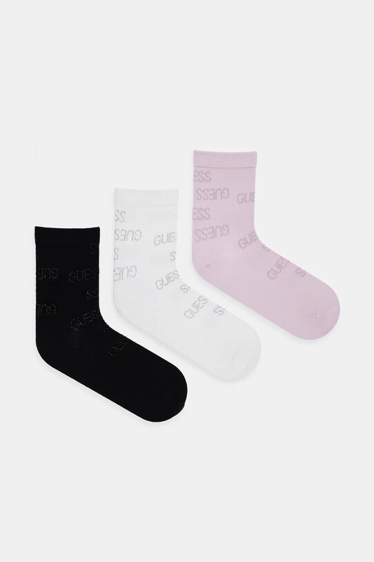 Guess skarpetki 3-pack skarpetki długie multicolor O5RG09.KBZU0