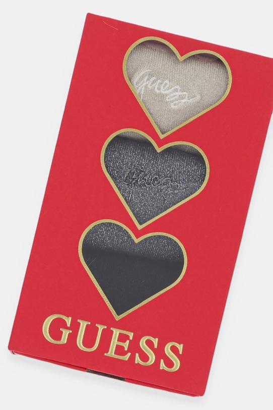Одяг Шкарпетки Guess 3-pack O5RG08.KC230 бежевий