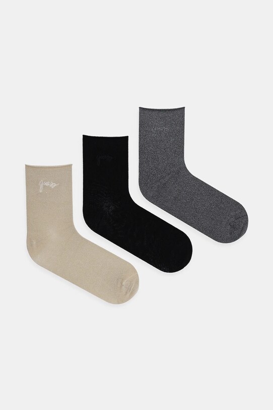 Guess skarpetki 3-pack skarpetki długie multicolor O5RG08.KC230