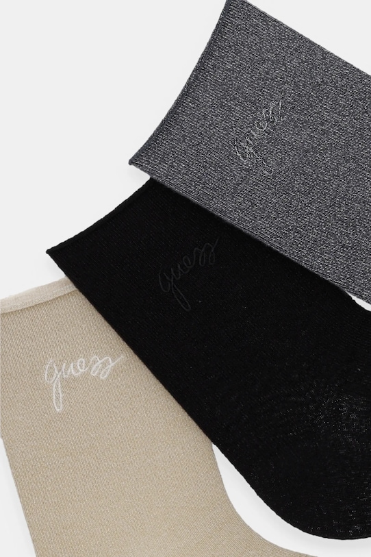 Κάλτσες Guess 3-pack O5RG08.KC230 πολύχρωμο SS25