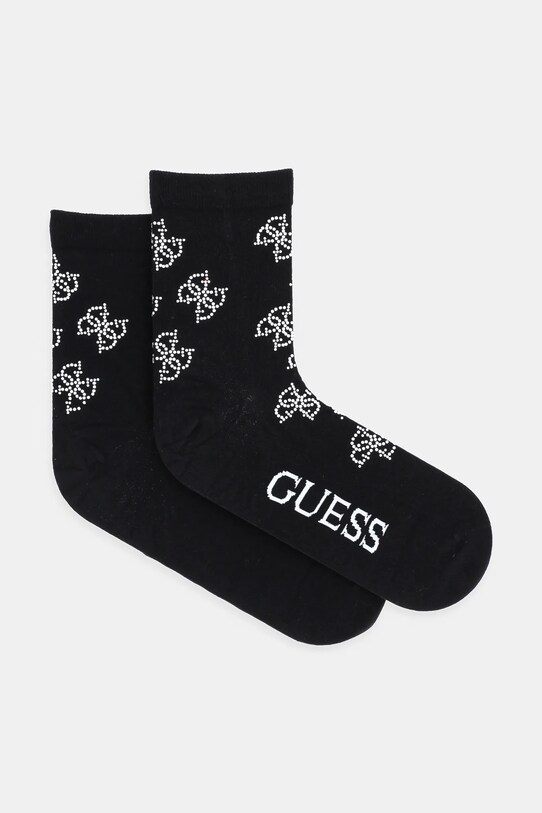 Носки Guess аппликация чёрный O5RY02.KBZU0