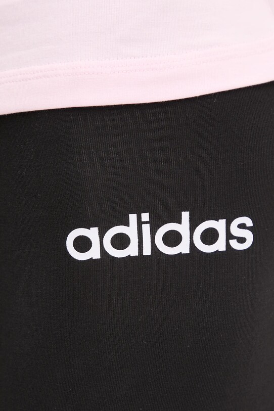 Κολάν adidas Essentials Linear μαύρο JG8621