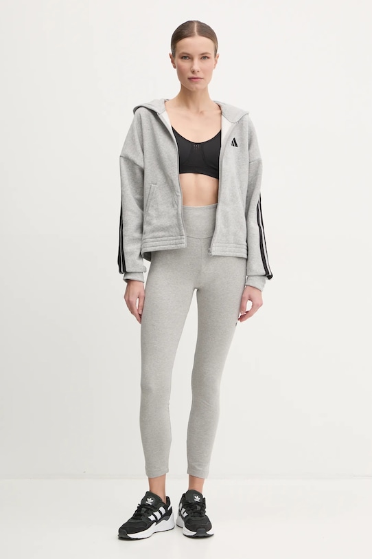 adidas legginsy Essentials JH1183 szary SS25