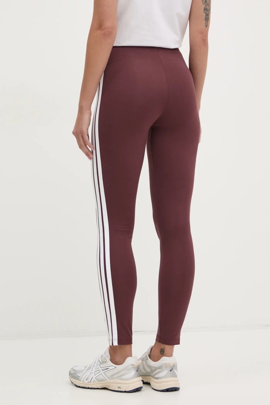 Îmbrăcăminte adidas colanți Essentials JC5575 burgundia