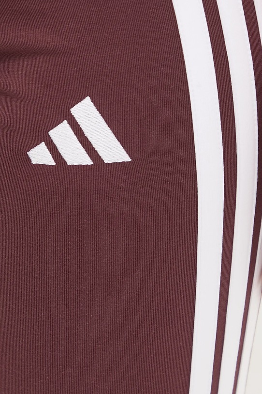 adidas colanți Essentials burgundia JC5575