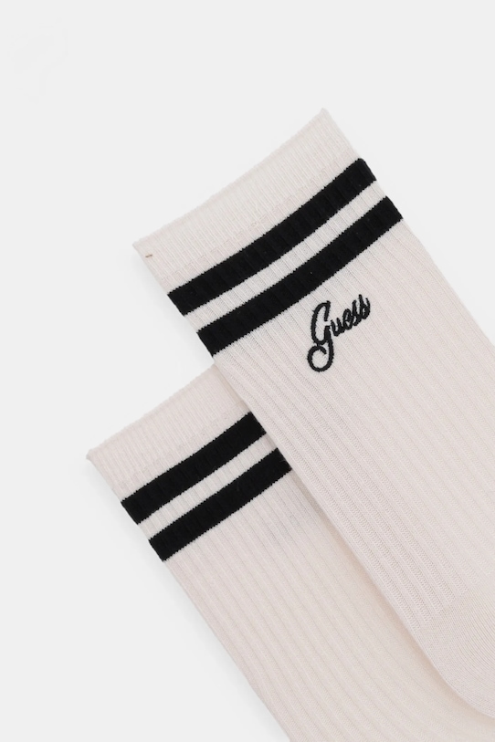 Guess skarpetki COLLEGE V5RZ04.Z3LH0 beżowy SS25