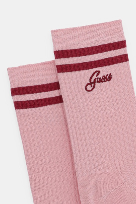 Ponožky Guess COLLEGE V5RZ04.Z3LH0 růžová SS25