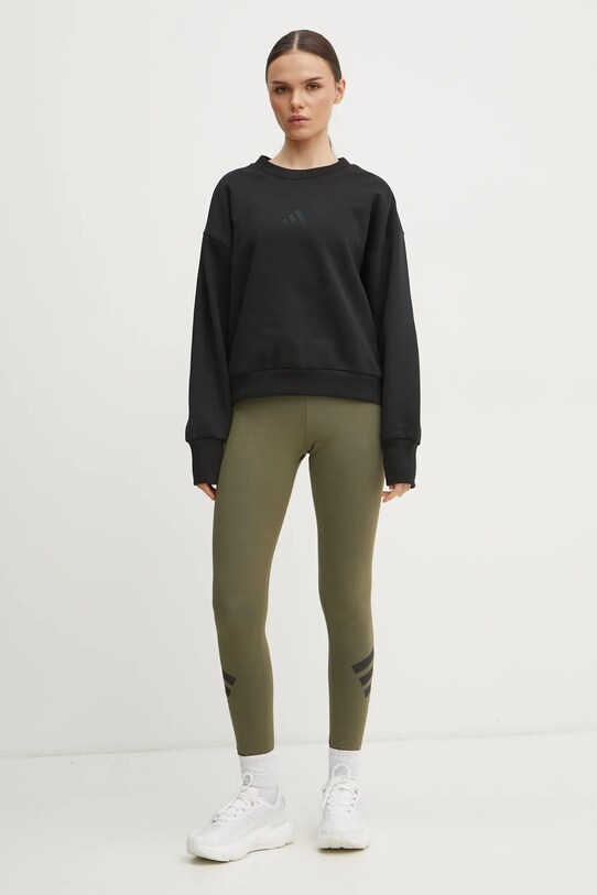 adidas legging Future Icons JE0221 zöld SS25