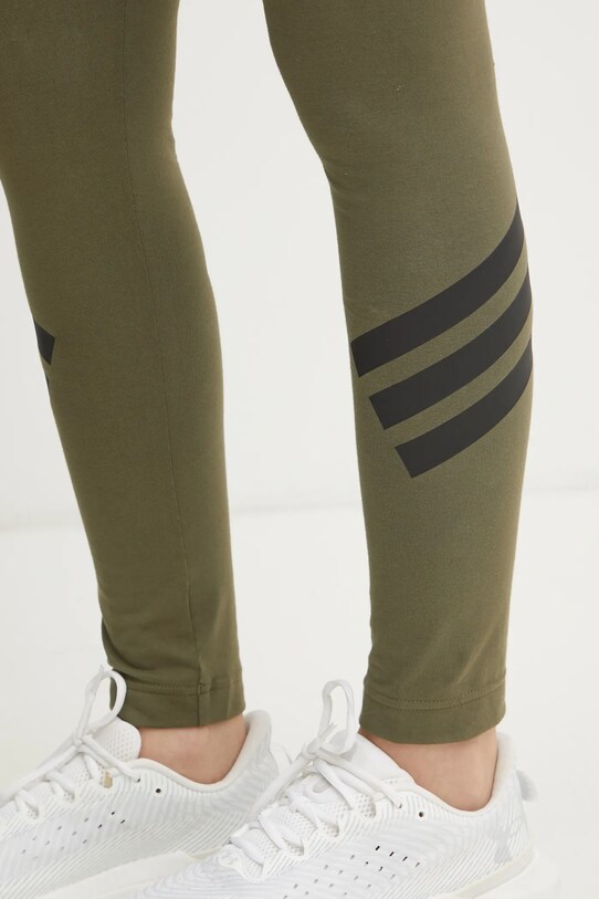 adidas legging Future Icons zöld JE0221