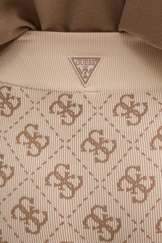 Guess legging RHOMBUS bézs V5RB04.Z3LF0