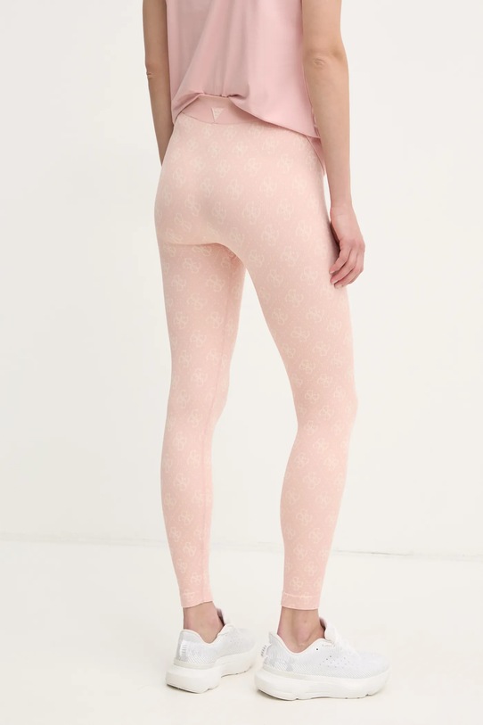 Одяг Легінси Guess RHOMBUS V5RB04.Z3LF0 помаранчевий