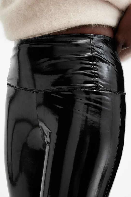 Одяг Легінси AllSaints CORA W059TB чорний