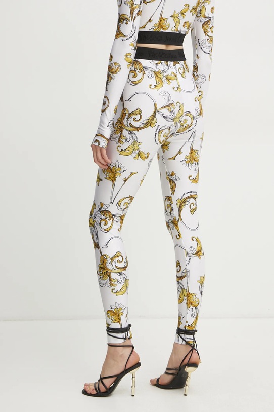 Oblečenie Legíny Versace Jeans Couture 78HAC101.JS470 biela