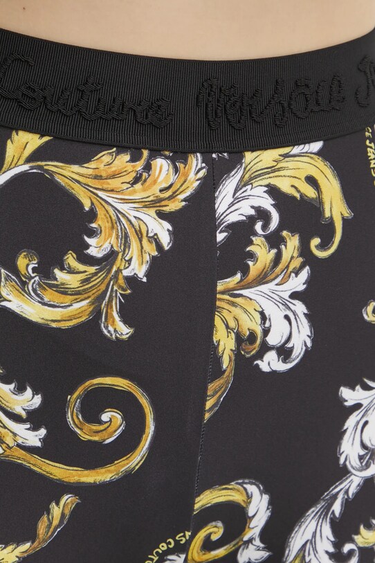 Легінси Versace Jeans Couture чорний 78HAC101.JS470