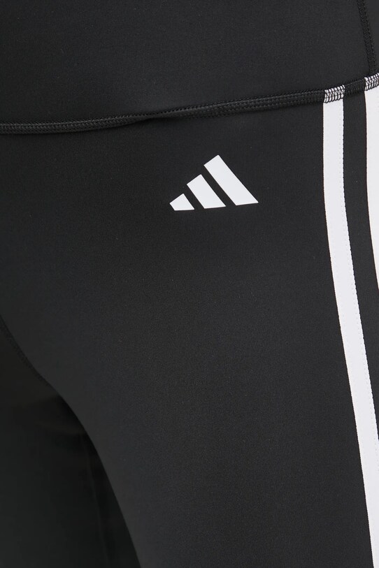 Тренировочные леггинсы adidas Performance 3-Stripes чёрный HT5437