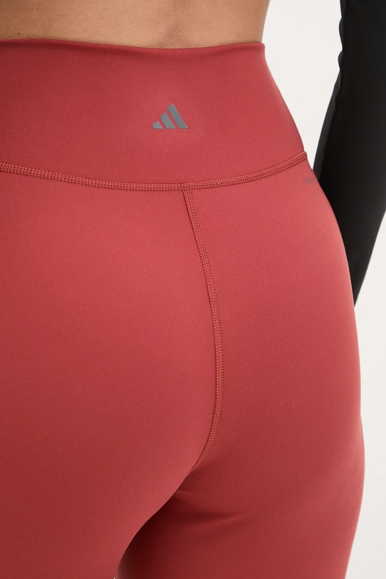 Legíny na jógu adidas Performance All Me Essentials červená JI8344