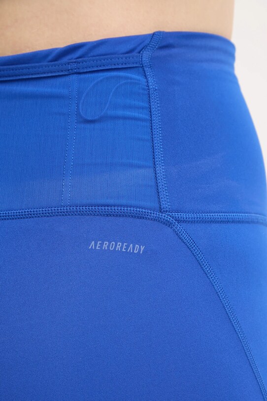 adidas Performance leggins de alergare Adizero Essentials IT1471 albastru