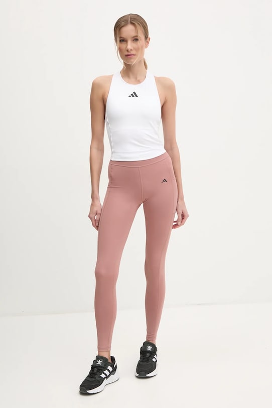 Тренировочные леггинсы adidas Performance Optime JI8379 розовый SS25