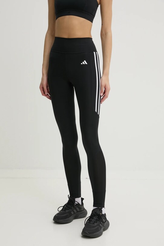 Легінси для тренувань adidas Performance Optime з еластаном чорний IW5463