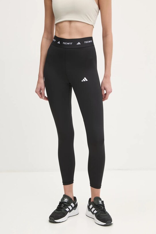 Тренировочные леггинсы adidas Performance Techfit с эластаном чёрный IT2273