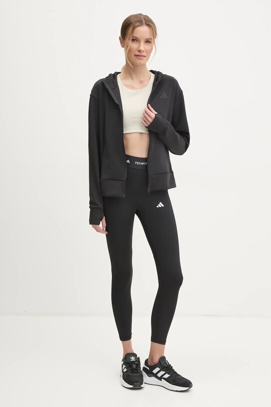 Тренировочные леггинсы adidas Performance Techfit IT2273 чёрный SS25
