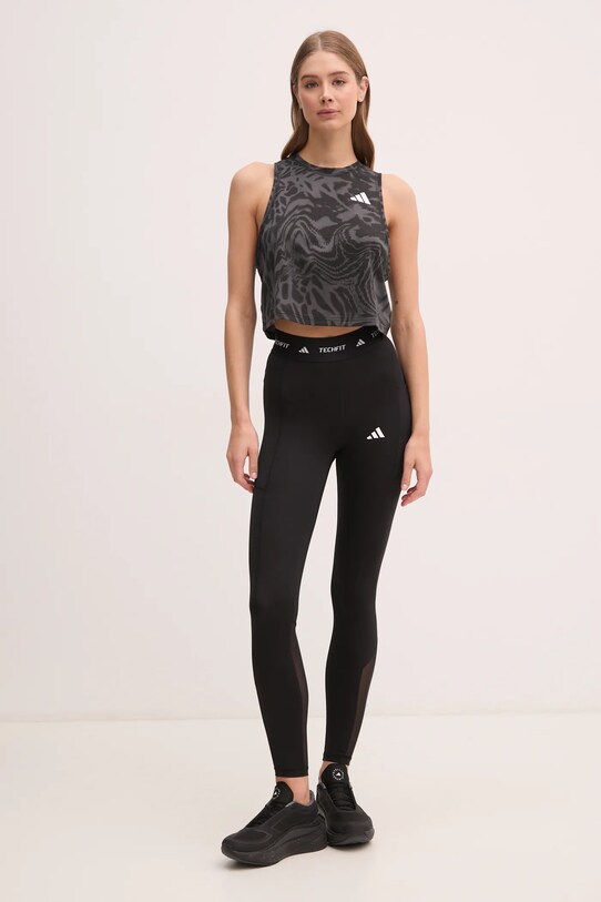 Тренировочные леггинсы adidas Performance Techfit IT2282 чёрный SS25