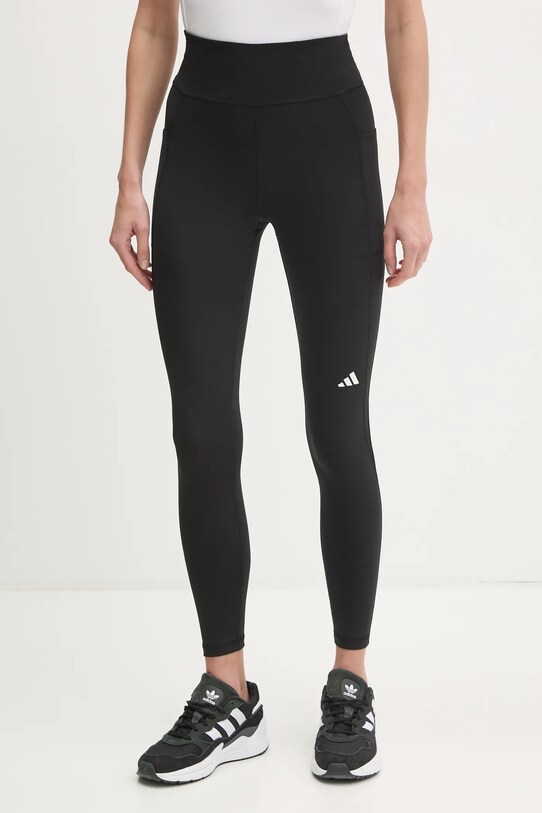 Легінси для бігу adidas Performance Own The Run з еластаном чорний IS9907