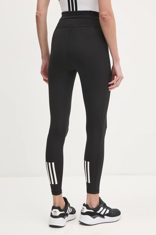 Одяг Легінси для бігу adidas Performance Own The Run IS9907 чорний