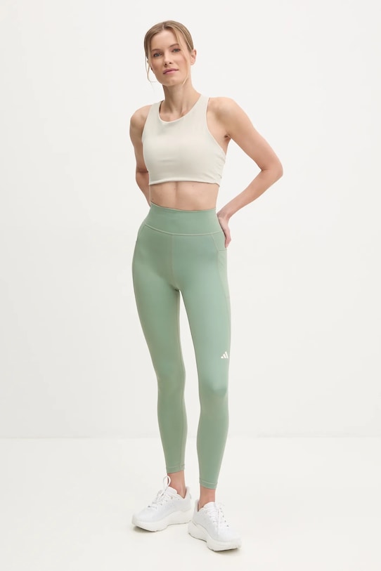 Легінси для бігу adidas Performance Own The Run JI5672 зелений SS25