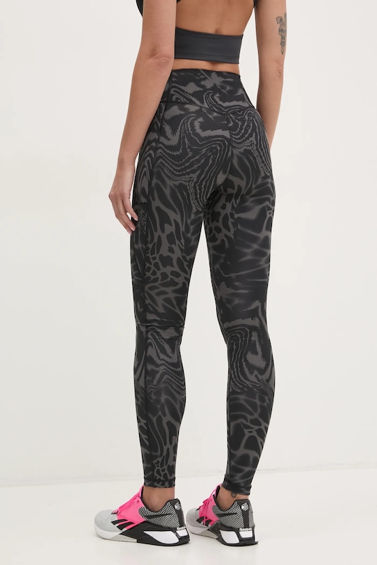 Odzież adidas Performance legginsy treningowe Optime JM9881 czarny