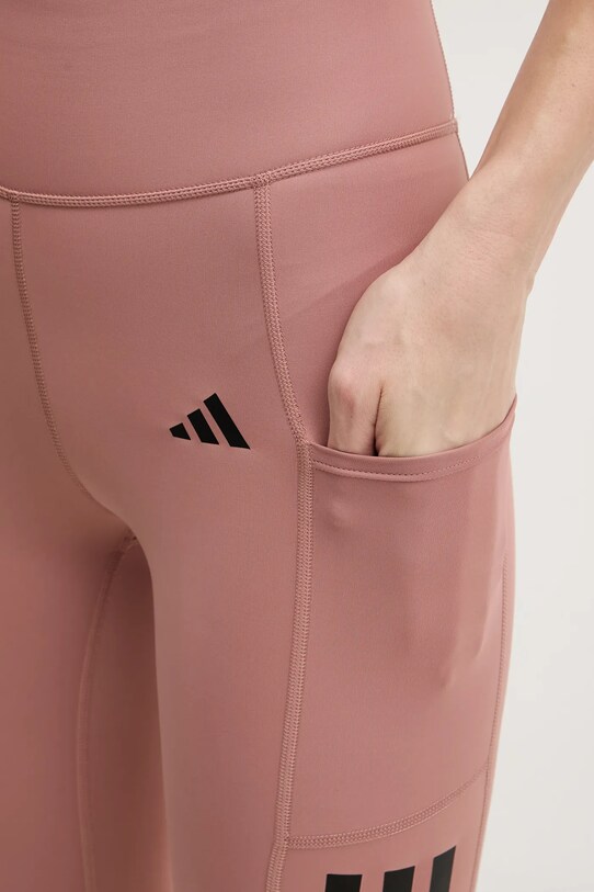 adidas Performance leggins de antrenament Optime portocaliu JI8764