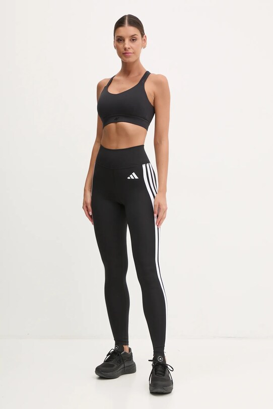 adidas Performance leggins de antrenament Essential JD6545 negru SS25
