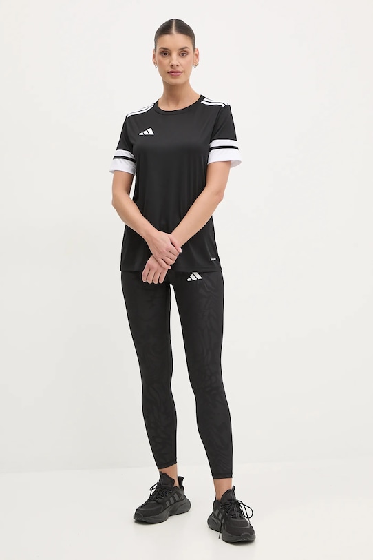 adidas Performance leggins de antrenament Techfit JE3644 negru SS25