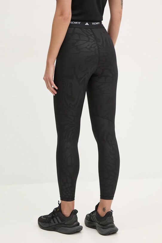 Abbigliamento adidas Performance leggings da allenamento Techfit JE3644 nero