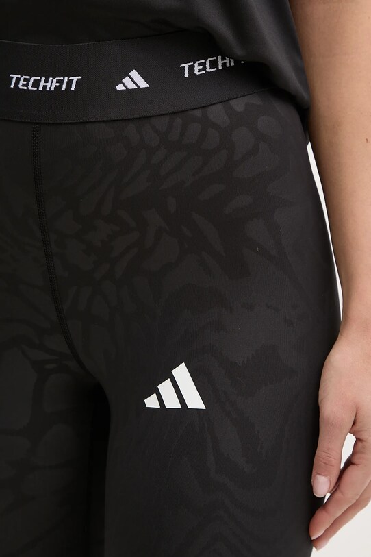 adidas Performance leggings da allenamento Techfit nero JE3644