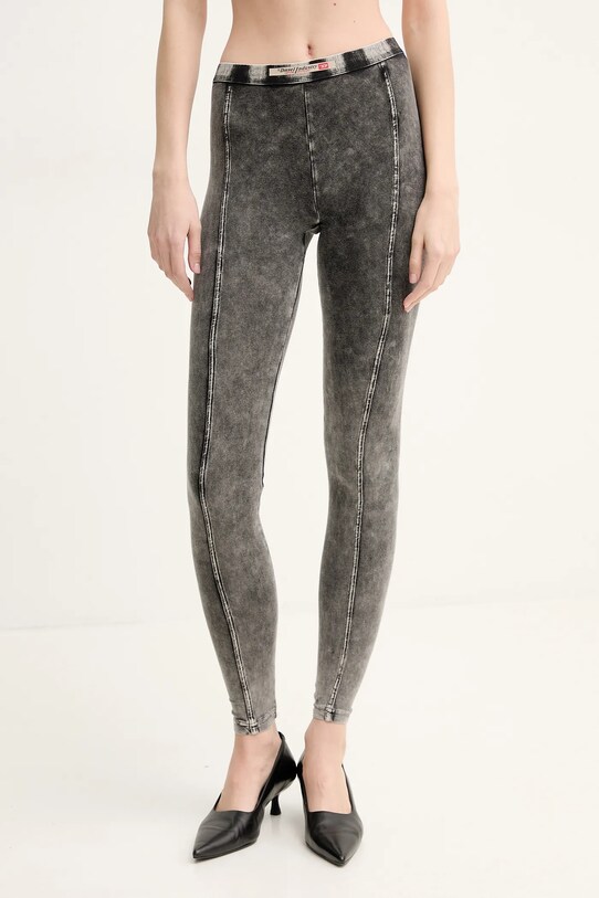 Legíny Diesel ATHENA-DNM TROUSERS pletenina sivá A17571.0SHAN